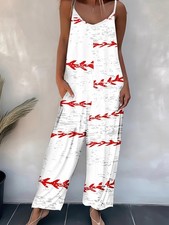 Damen blumen latzhose jumpsuit - damen,