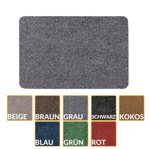 Fußabtreter schmutzfangmatte - fußabtreter,