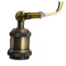 E27 Vintage Lampenfassung