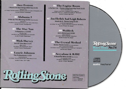 Rolling stone rare - stone, vol