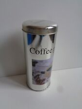 KAFFEEDOSE Metalldose für Coffee Pads Paddose