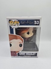 Funko Pop Ginny Weasley Harry Potter 53 Quidditch Besen Wizarding World Magier
