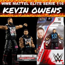 WWE MATTEL ELITE 116 KEVIN