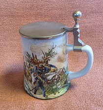 Bmf soldaten auf pferd zinn - bmf,