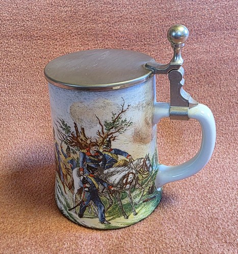 Bmf soldaten auf - pferd, zinn