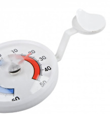 Fensterthermometer WEIß