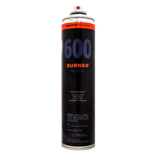 Molotow burner black 600ml - burner,