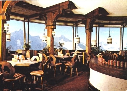 Riezlern bergrestaurant - ak,, riezlern,
