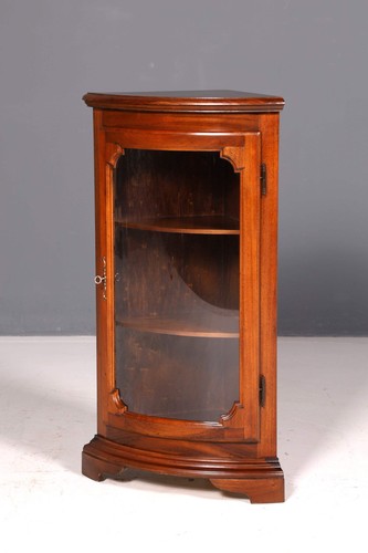 Englische eckvitrine mahagoni - englische,