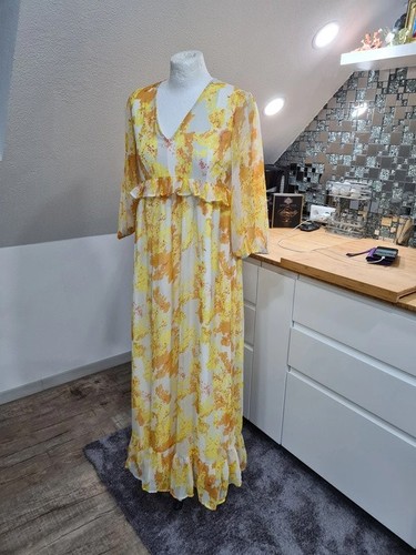 Maxikleid yas s - gr., langarm