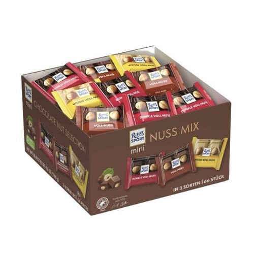 Ritter sport nuss mix 1100g - nuss-mix,