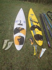 Windsurfausrüstung komplett