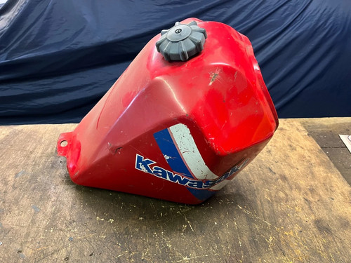 Kawasaki kmx125 benzintank - kawasaki,