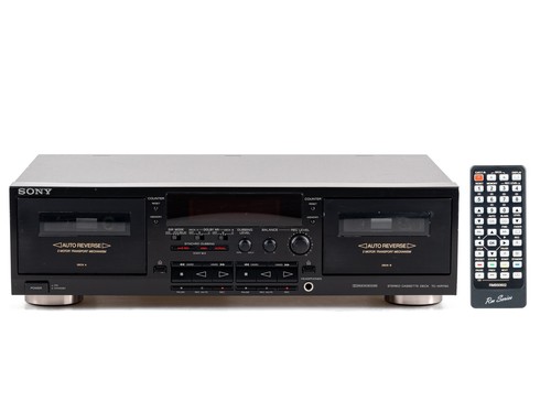 Sony wr790 auto - sony, tc-wr790