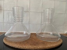 2 gleiche RIEDEL Wein Dekanter - Formschön & stilvoll - Dekantierkaraffe Karaffe