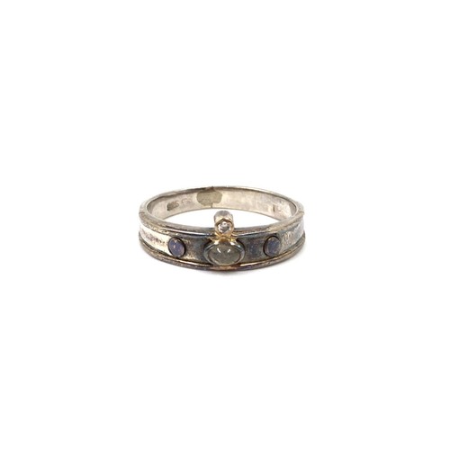 Vintage 925 silberring - 925,