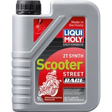 Liqui Moly 2-Takt Öl 2T Scooter Street Race Vollsynthetisch 1L für Rennfeeling