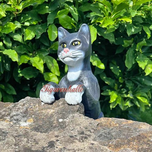 Deko katze hängend - deko, kletternd