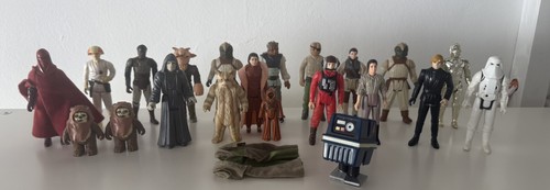 Vintage star wars figuren - vintage, –