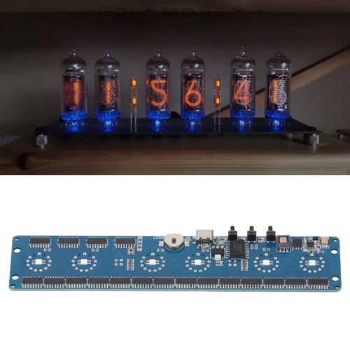 Photoglow tube clock module - module, 6