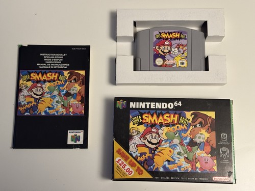 Super smash bros - smash, bros.