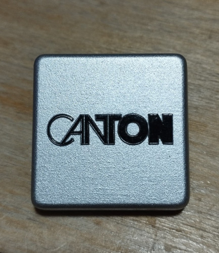 Stück canton embleme schild - canton,