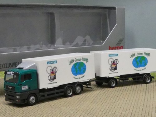 Herpa man tga l - 1/87, peetz