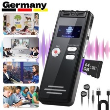 Digital Diktiergerät 64GB