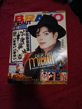 Bravo 5.1.1995 2/95 mit Michael Jackson Poster Heft komplett