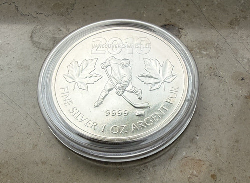 Maple leaf silber - maple,