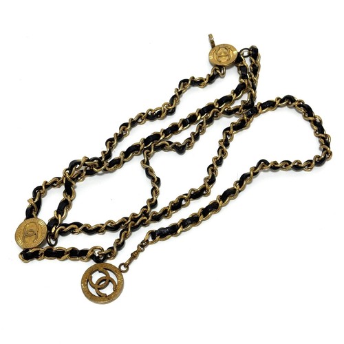 Chanel coco logo lange - cc,