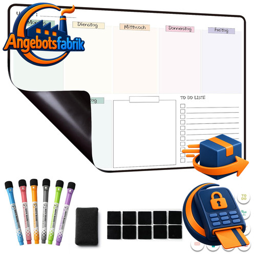 Magnetisch whiteboard - magnetisch,