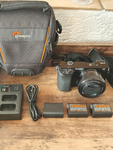 Sony alpha 6000 kit - alpha,