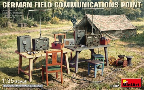 Miniart 53002 german field - 53002,