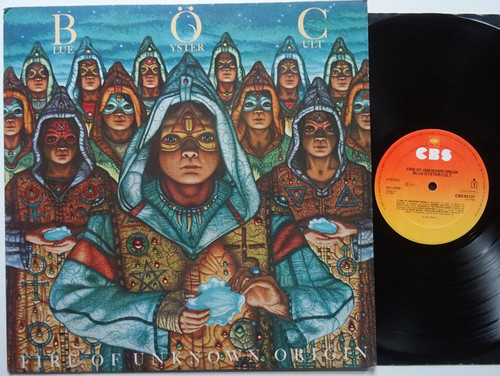 Blue öyster cult - lp:, cult: