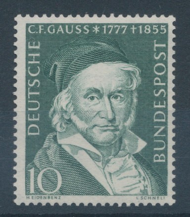 Bundesrepublik 1955 carl - 1955,,