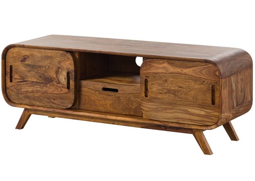 Board sheesham 134x40x48 - tv-board,