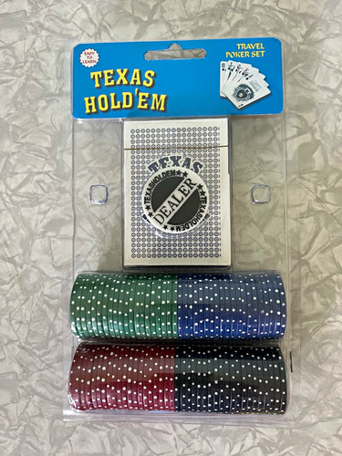 Texas hold reise pokerset - hold'em, reise-pokerset