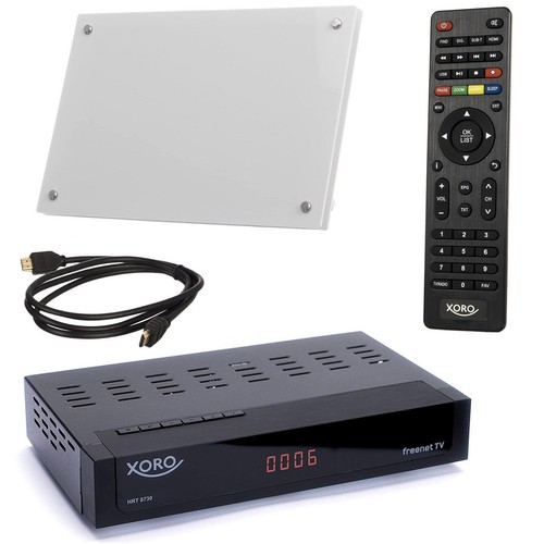 Dvb receiver xoro - dvb-t2, 8730