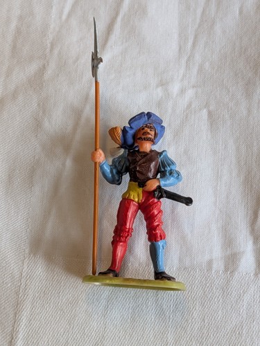 Elastolin landsknecht mit - elastolin,