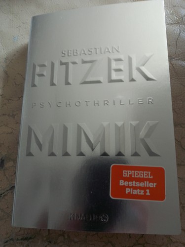 Sebastian fitzek mimik - sebastian,