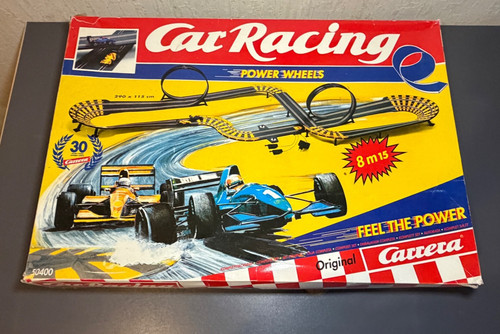 Carrera car racing 50400 inkl - carrera,