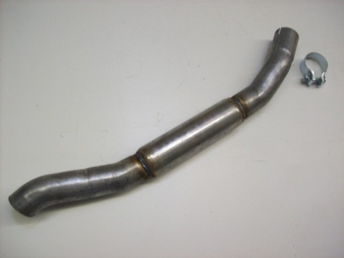 Auspuff mittelschalldämpfer - auspuff,
