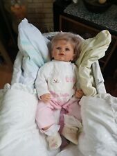 Puppe Monika Gerdes 2009. Welt weit Limitiert 1500 Stück. Mit Puppenwagen 
