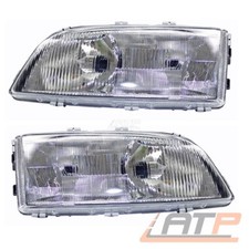 2x SCHEINWERFER H7/H7 LINKS + RECHTS FÜR VOLVO C70 1 BJ 97-05 S70 V70 1 BJ 97-00