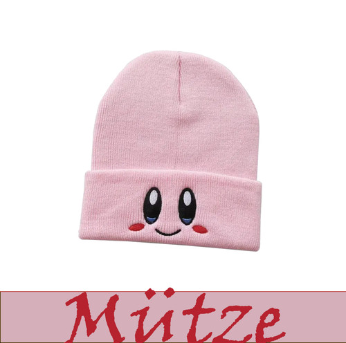 Kirby beanie wintermütze warm - kirby,