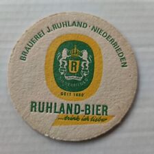 Alter Bierdeckel -