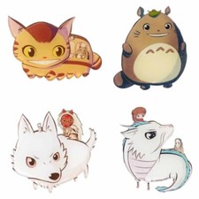 4 Kühlschrank Magnete mit