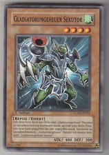 YU-GI-OH Gladiatorungeheuer