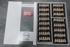 16 Zahngarnituren D3 R6 Merz